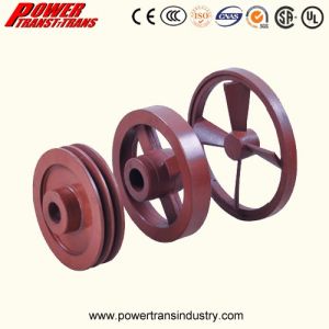 Casting parts for belt pulley wheel