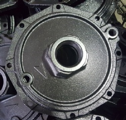 Pump body Cast iron part