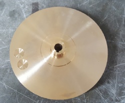 Brass impeller